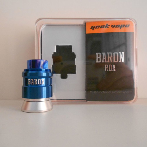 Geek Vape Baron RDA Blue new