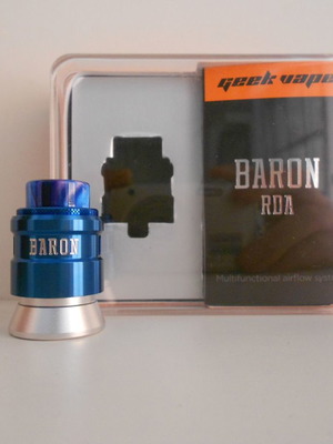 Geek Vape Baron RDA Blue new