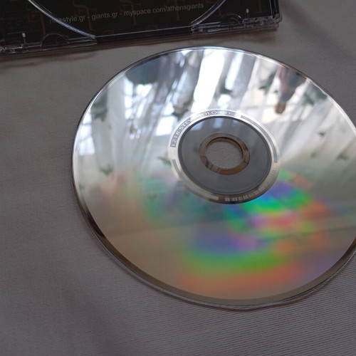 Steve (G.I.ANT.S.) Steve CD album 2008, underground hip-hop