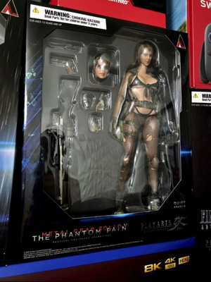 Play Arts Kai Quiet φιγούρα από το Metal Gear Solid V: The Phantom Pain, Σφραγισμένο