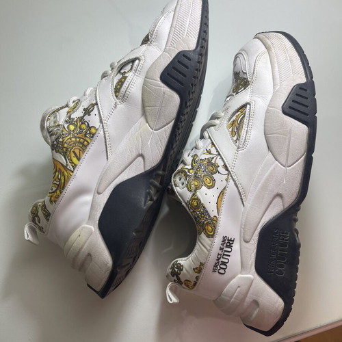 Versace Couture Women's Sneakers size 41 like new, white chunky