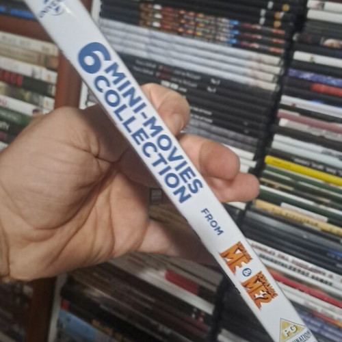 6 Mini-Movies Collection DVD like new with English subtitles