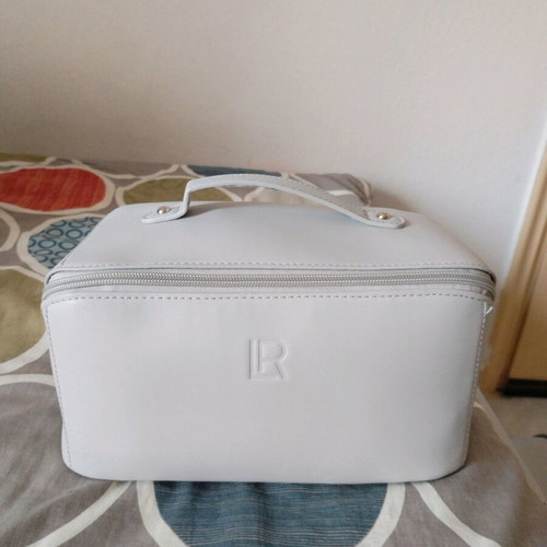Toiletry bag new, large capacity, waterproof, gray