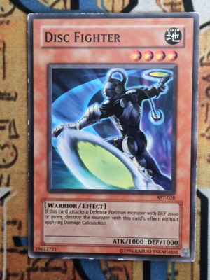 Disc Fighter Effect Monster κάρτα Yu-Gi-Oh! σαν καινούργιο