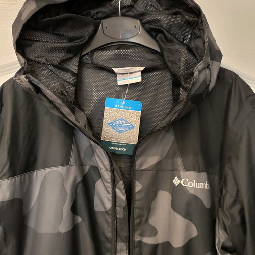 Columbia jacket new, waterproof and windproof, size M