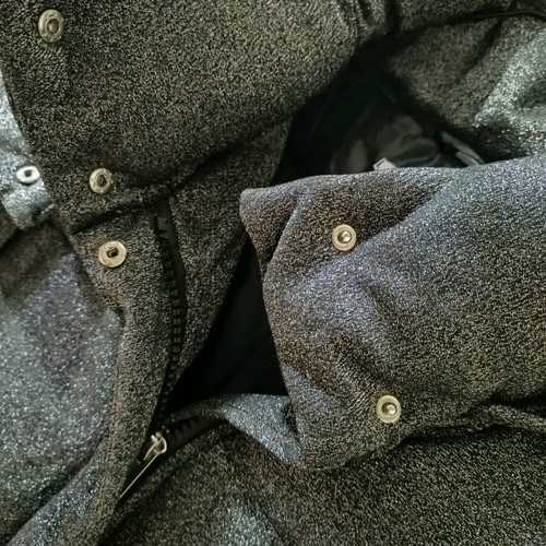 Monte Cervino jacket like new with glitter, size S
