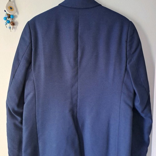 Brand's Men's Blue Jacket Medium No50 used, elegant casual style