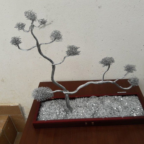 Decorative wire tree Bonsai No 102 new