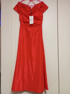 Φόρεμα Access fashion κόκκινο εξώμο κλος με σούρα ολοκαίνουργιο