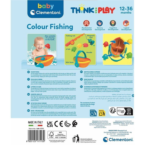 Baby Clementoni Play For Future fishing set new