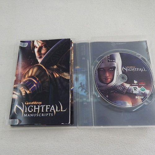 Guild Wars Nightfall game like new with case and manual