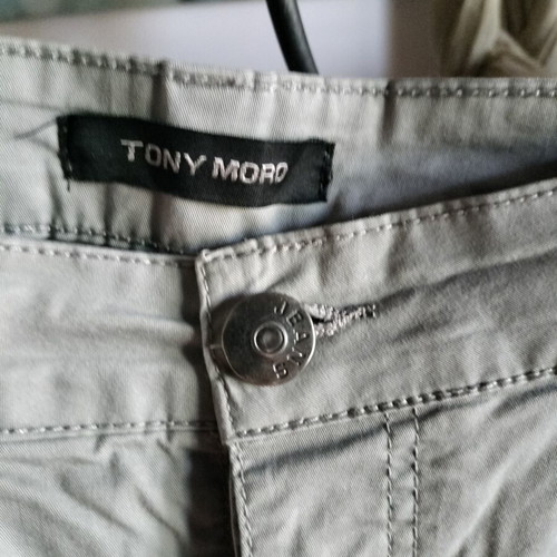 Shorts with beautiful details, beige