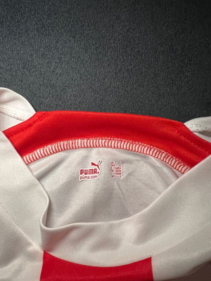 Olympiacos jersey, size large, authentic