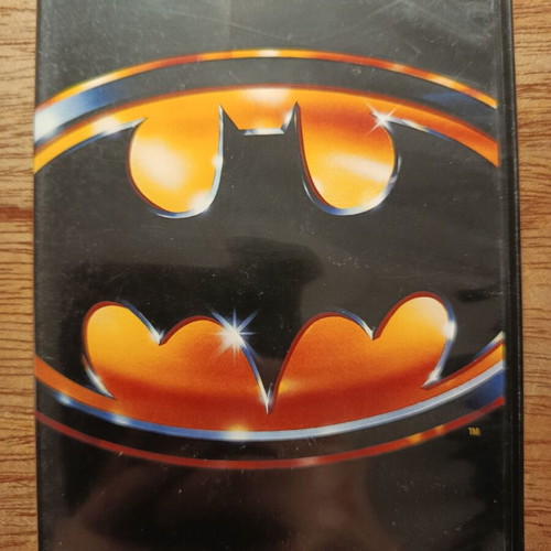 Batman DVD with Greek subtitles, slim case