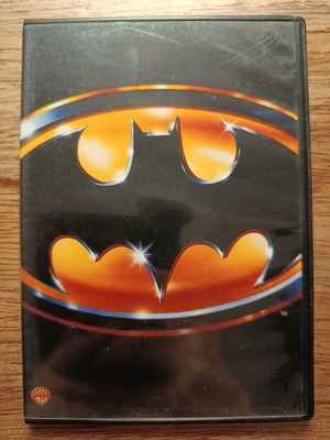 Batman DVD with Greek subtitles, slim case