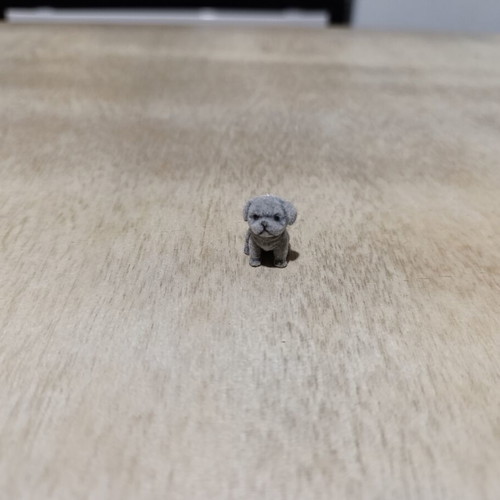 Puppy Friends Club dog figure like new