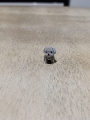 Puppy Friends Club dog figure like new