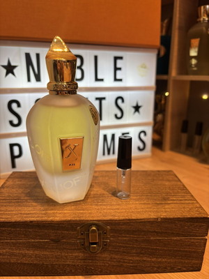 Xerjoff P.33 Blank Page edition 3 ml perfume decant
