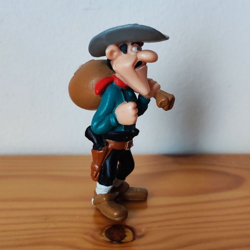 William Dalton vintage collectible mini figure 1997 Lucky Luke