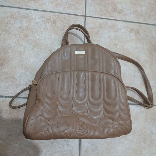 Veta shoulder bag, brown, regular size