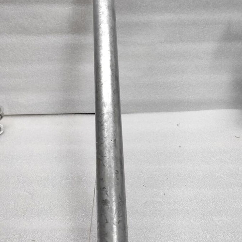Galvanized antenna mast Φ38 length 139cm, new