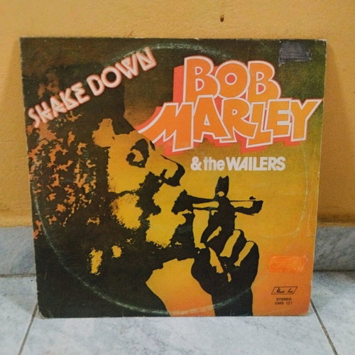 Bob Marley vinyl record used, reggae
