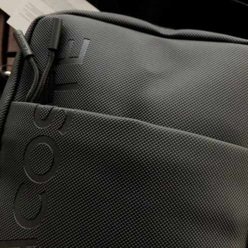 Lacoste S Flat Crossover Bag, black