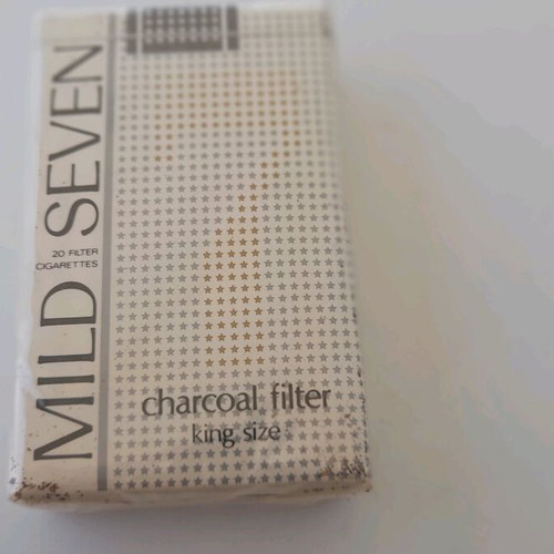 Mild Seven Collectible Full Pack Made in Japan New