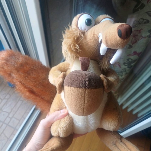 Ice Age soft toy figure new
