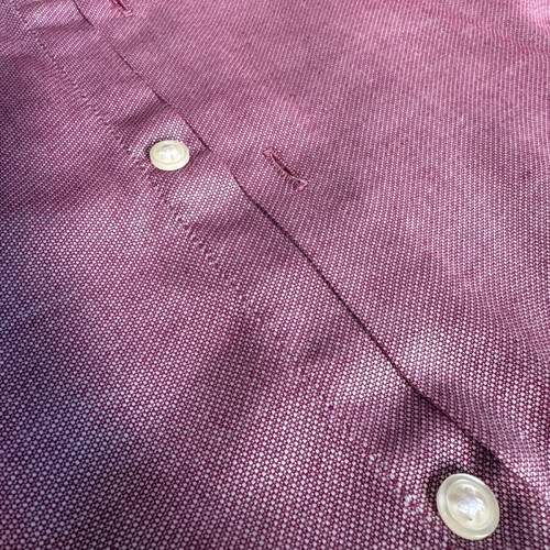 Zara Man shirt lilac slim fit XL like new