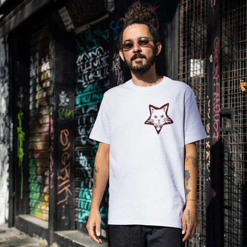 Unisex T-Shirt Heart Games new, available in sizes S-XL, white and red
