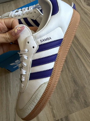 Adidas Samba sneakers new, sizes 41 and 42, white