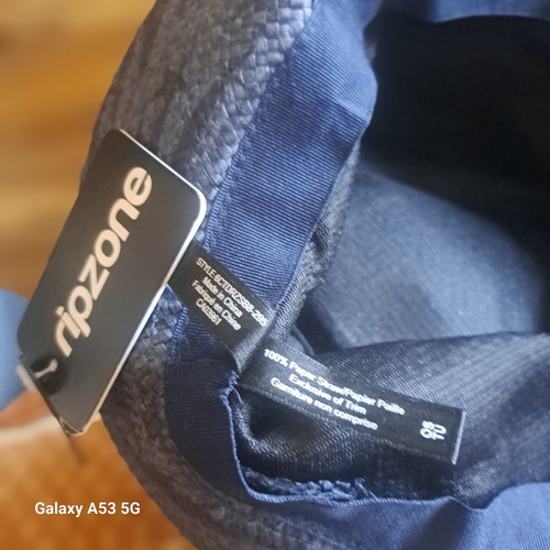 Ripzone hat new, size L, blue
