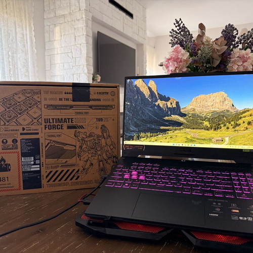 Asus TUF Gaming F15 FX507ZI like new with i7-12700H, 16GB, 2TB SSD, RTX 4070, Windows 11