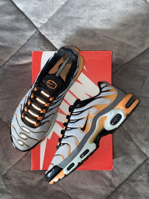 Nike Tn Air Max Plus 2021 Gray Orange