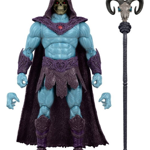 Skeletor action figure new, Masters of the Universe 2026 Chronicles