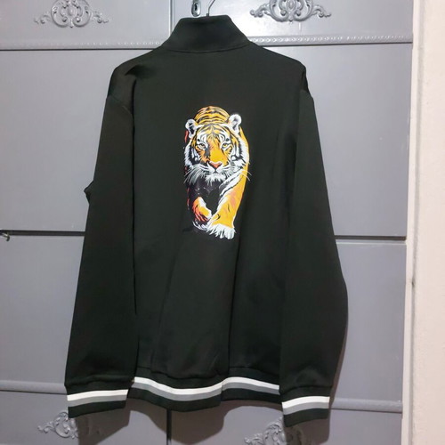 Jacket with Tiger Design new, size XXL, black
