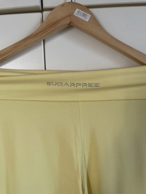 SugarFree lemon trousers size M