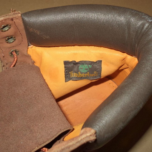 Timberland Leather Boots like new, size 44.5, brown