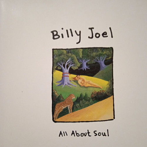 Billy Joel All About Soul single used
