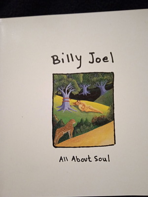 Billy Joel All About Soul single used
