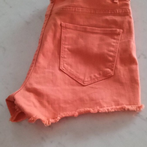 Esmara women's shorts orange like new, size S