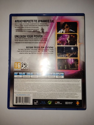 InFamous: First Light PS4 game like new