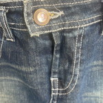 Girls' denim skirt size 12 GRD like new, blue