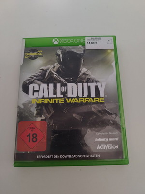 Call of Duty Infinite Warfare Xbox One used