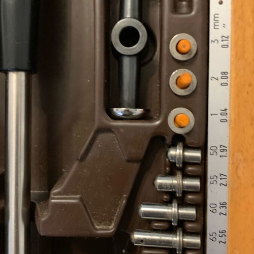 TESA internal diameter gauge used 50-300 Switzerland