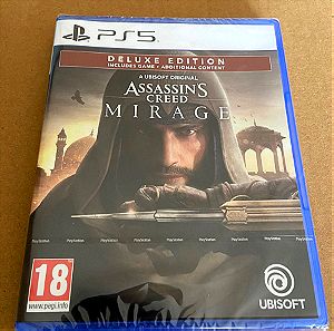 Assassin’s Creed Mirage Deluxe Edition Ps5 Σφραγισμένο