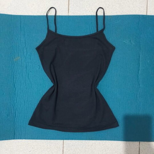 Esmara Slim Fit Sleeveless Top Blue used, XS