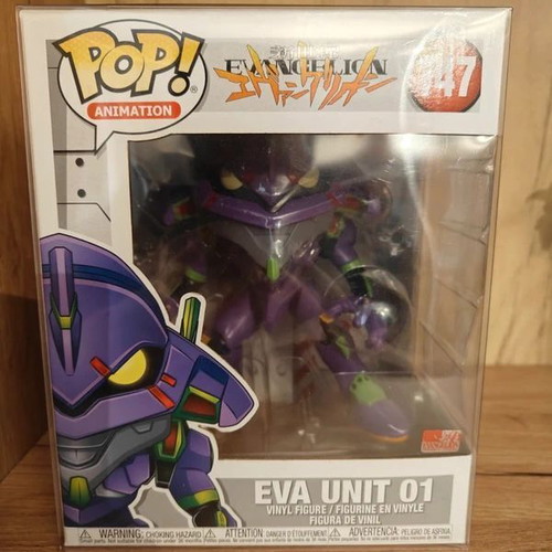 Funko Pop! Neon Genesis Evangelion Eva Unit 01 #747 used figure