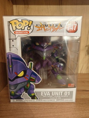 Funko Pop! Neon Genesis Evangelion Eva Unit 01 #747 used figure